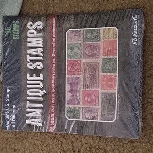 Antique stamps